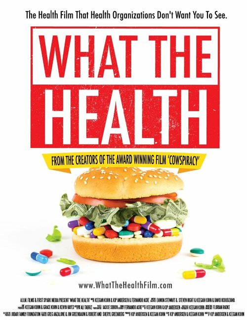 Обложка (Постер) Что такое здоровье / What the Health (2017) HDRip
