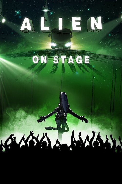 Обложка (Постер) «Чужой» на сцене / Alien on Stage (2020) HDRip