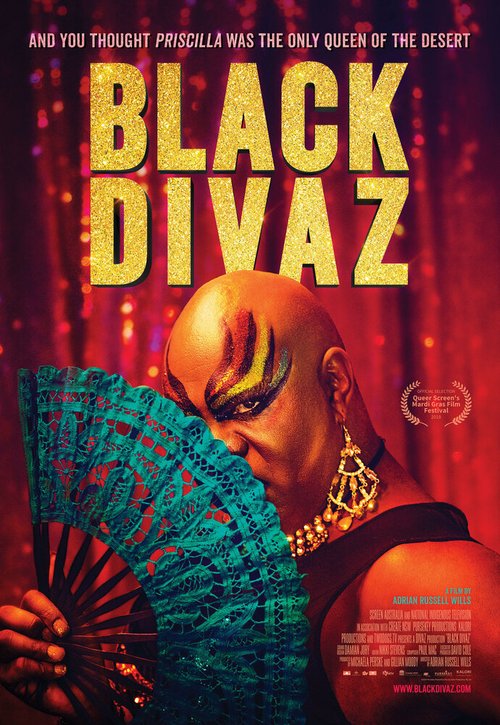 Обложка (Постер) Чёрные дивы / Black Divaz (2018) HDRip