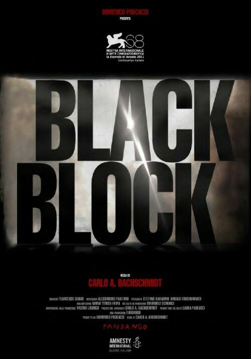 Обложка (Постер) Чёрный блок / Black Block (2011) HDRip Обложка (Постер) Чёрный блок / Black Block (2011) HDRip