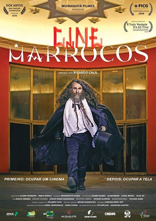 Обложка (Постер) Cine Marrocos (2018) HDRip