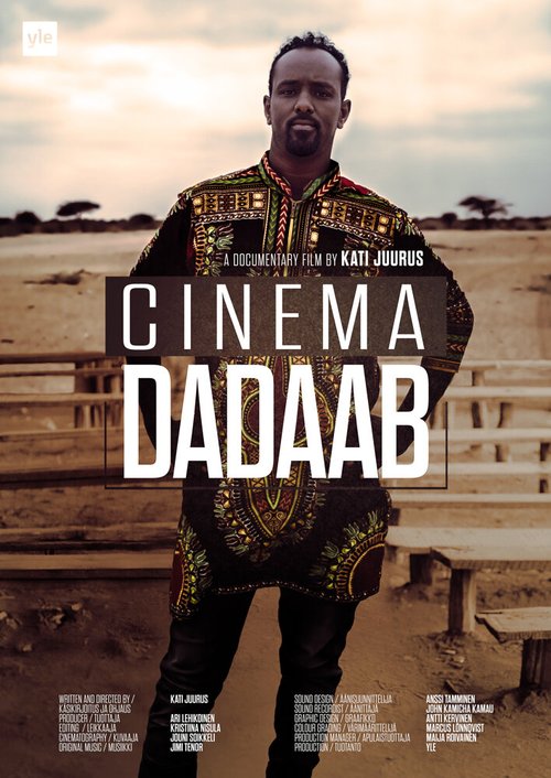 Обложка (Постер) Cinema Dadaab (2018) HDRip