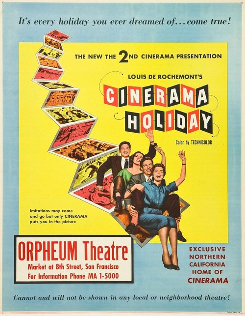 Обложка (Постер) Cinerama Holiday (1955) SATRip