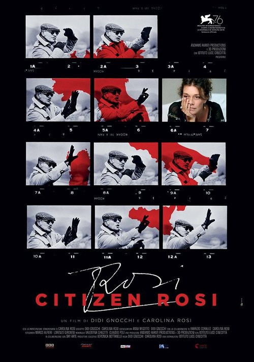 Обложка (Постер) Citizen Rosi (2019) HDRip