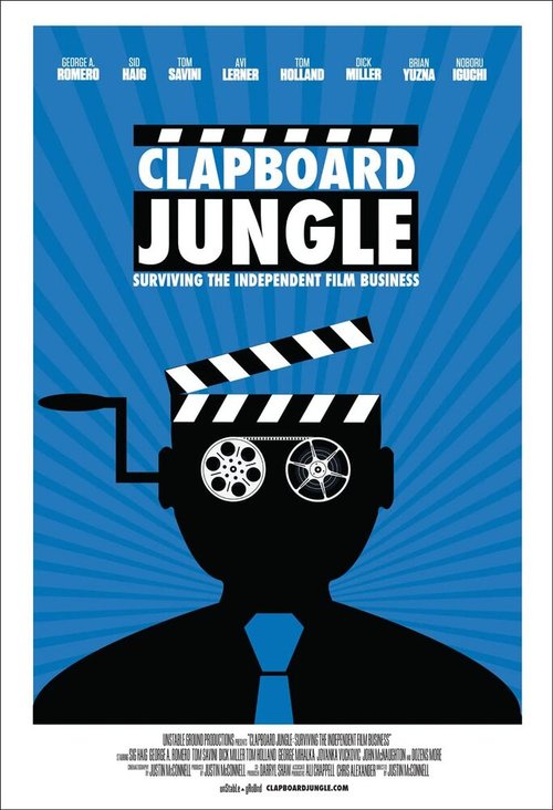 Обложка (Постер) Clapboard Jungle (2020) HDRip