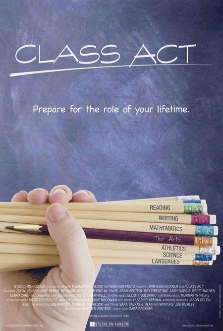 Обложка (Постер) Class Act (2006) HDRip Обложка (Постер) Class Act (2006) HDRip
