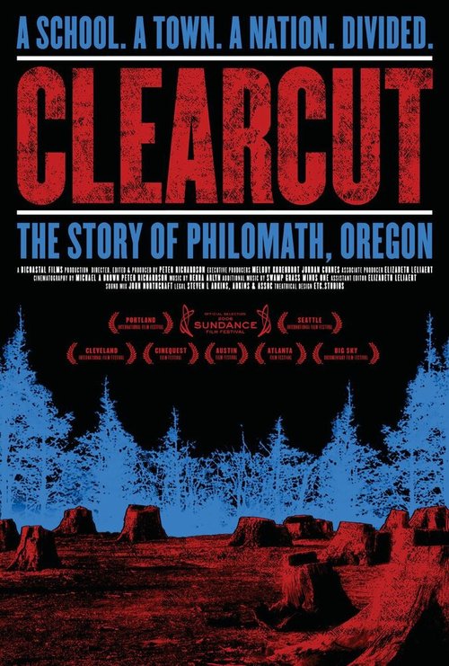 Обложка (Постер) Clear Cut: The Story of Philomath, Oregon (2006) HDRip