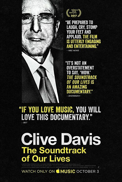 Обложка (Постер) Clive Davis: The Soundtrack of Our Lives (2017) HDRip