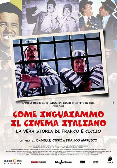 Обложка (Постер) Come inguaiammo il cinema italiano - La vera storia di Franco e Ciccio (2004) HDRip Обложка (Постер) Come inguaiammo il cinema italiano - La vera storia di Franco e Ciccio (2004) HDRip
