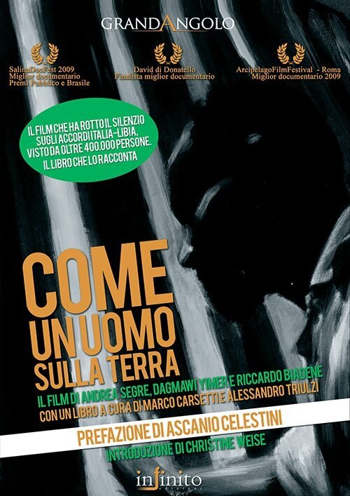 Обложка (Постер) Come un uomo sulla terra (2008) HDRip