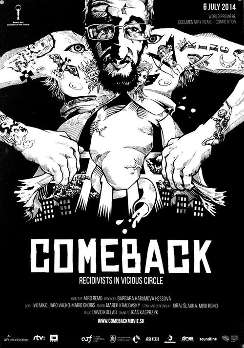 Обложка (Постер) Comeback (2014) HDRip Обложка (Постер) Comeback (2014) HDRip
