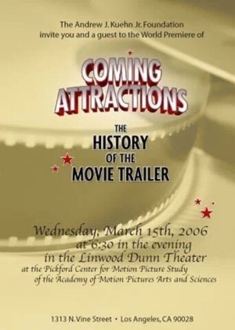 Обложка (Постер) Coming Attractions: The History of the Movie Trailer (2009) HDRip Обложка (Постер) Coming Attractions: The History of the Movie Trailer (2009) HDRip