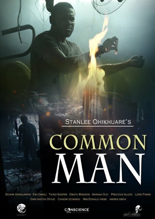 Обложка (Постер) Common Man (2015) HDRip Обложка (Постер) Common Man (2015) HDRip