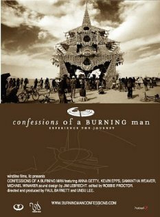 Обложка (Постер) Confessions of a Burning Man (2003) HDRip Обложка (Постер) Confessions of a Burning Man (2003) HDRip