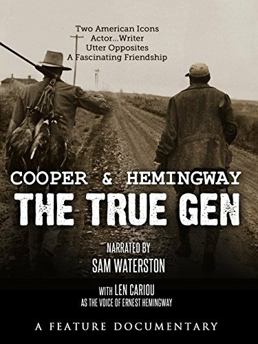 Обложка (Постер) Cooper and Hemingway: The True Gen (2013) HDRip