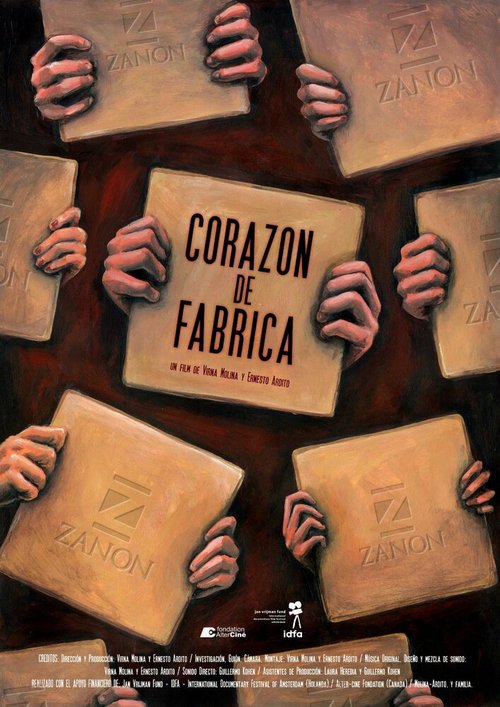 Обложка (Постер) Corazón de fabrica (2008) HDRip Обложка (Постер) Corazón de fabrica (2008) HDRip