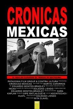 Обложка (Постер) Crónicas méxicas (2003) HDRip Обложка (Постер) Crónicas méxicas (2003) HDRip