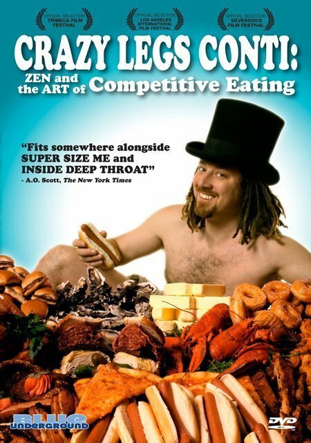 Обложка (Постер) Crazy Legs Conti: Zen and the Art of Competitive Eating (2004) HDRip Обложка (Постер) Crazy Legs Conti: Zen and the Art of Competitive Eating (2004) HDRip