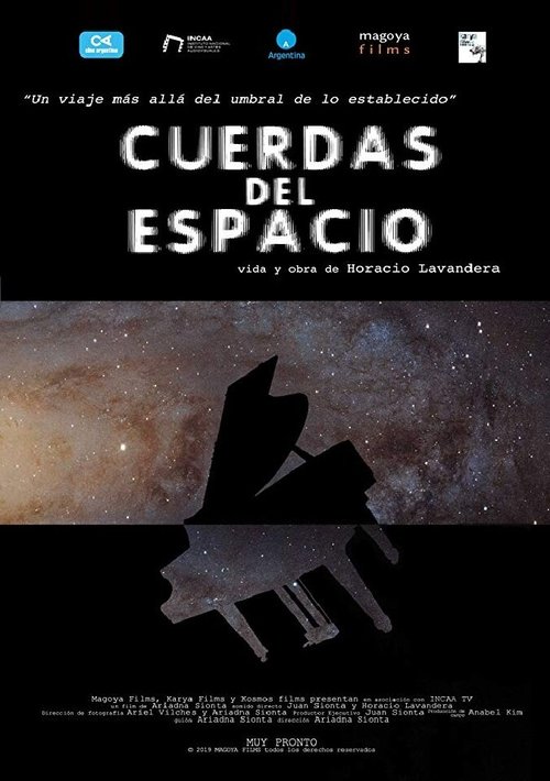 Обложка (Постер) Cuerdas del Espacio, Un recorrido por la obra de Horacio Lavandera (2020) HDRip