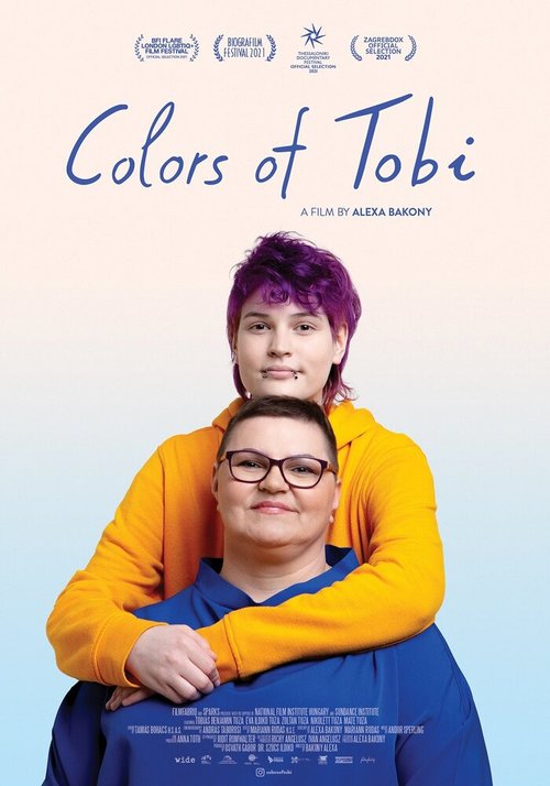 Обложка Цвета Тоби / Colors of Tobi (2021) 