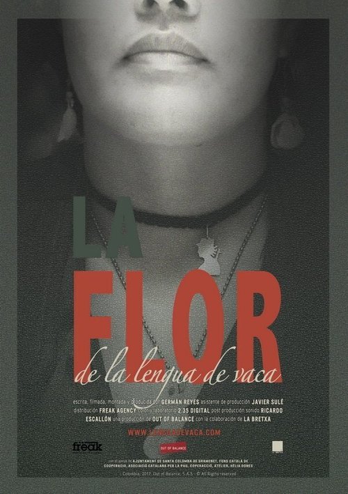 Обложка (Постер) Цветок кактуса / La Flor de la lengua de vaca (2018) HDRip