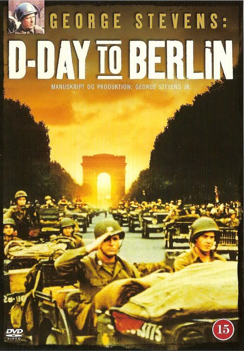 Обложка (Постер) D-Day: The Color Footage (1999) HDRip