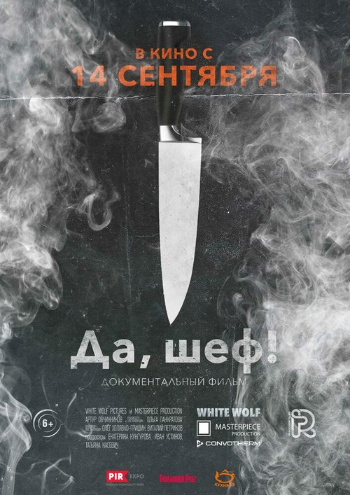 Обложка (Постер) Да, шеф! (2017) HDRip Обложка (Постер) Да, шеф! (2017) HDRip