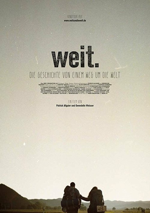 Обложка (Постер) Далеко. История кругосветного путешествия / WEIT. Die Geschichte von einem Weg um die Welt (2017) HDRip Обложка (Постер) Далеко. История кругосветного путешествия / WEIT. Die Geschichte von einem Weg um die Welt (2017) HDRip