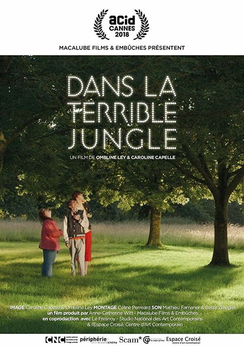 Обложка (Постер) Dans la terrible jungle (2018) HDRip
