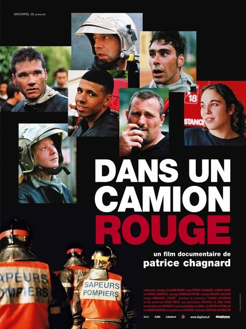 Обложка (Постер) Dans un camion rouge (2006) HDRip