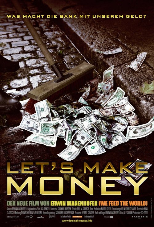 Обложка (Постер) Давайте делать деньги / Let's Make Money (2008) HDRip Обложка (Постер) Давайте делать деньги / Let's Make Money (2008) HDRip