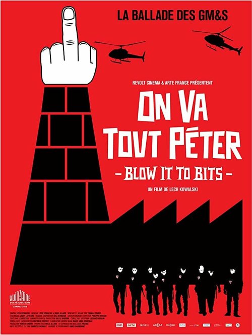 Обложка (Постер) Давайте все взорвем / On va tout péter (2019) HDRip