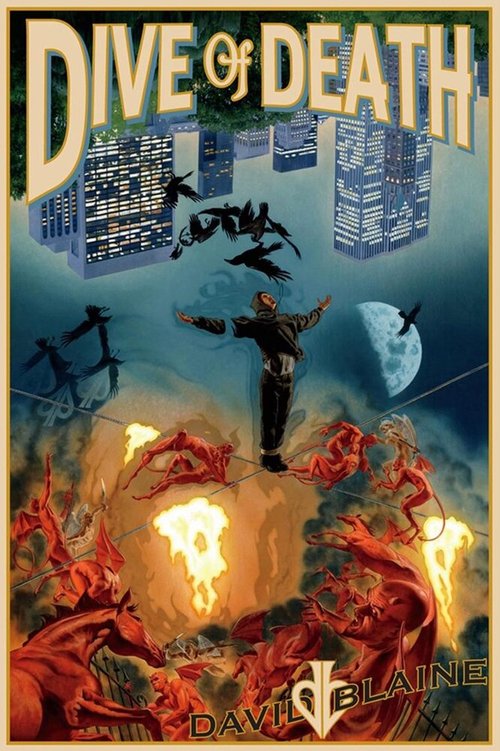 Обложка (Постер) David Blaine: Dive of Death (2008) HDRip