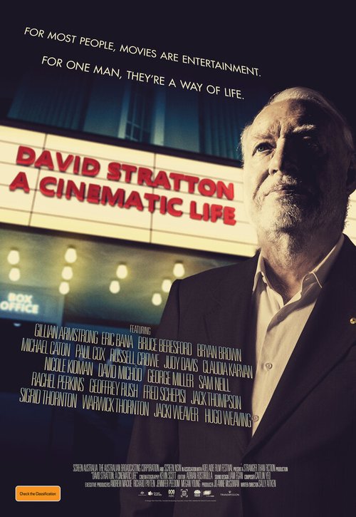 Обложка (Постер) David Stratton: A Cinematic Life (2017) HDRip