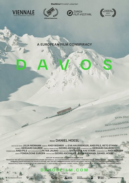Обложка (Постер) Давос / Davos (2020) HDRip
