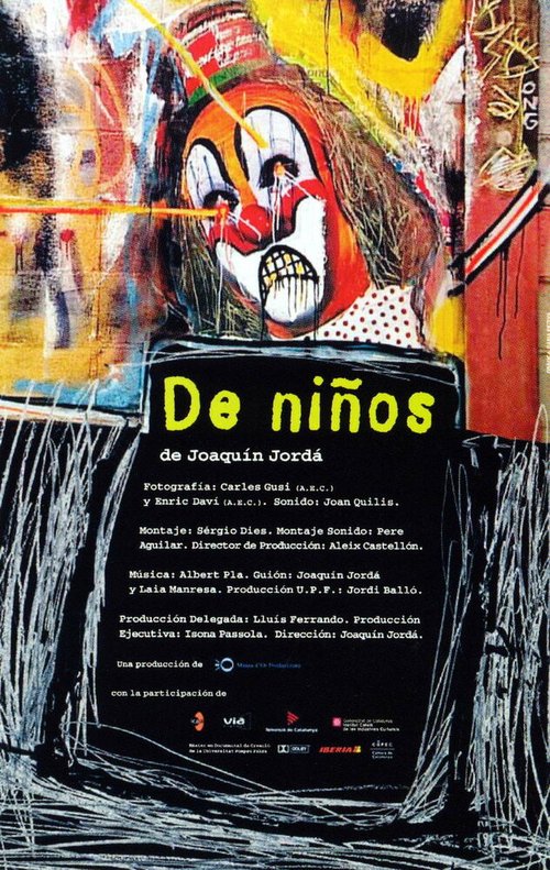 Обложка (Постер) De nens (2003) HDRip Обложка (Постер) De nens (2003) HDRip