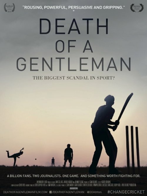 Обложка (Постер) Death of a Gentleman (2015) HDRip Обложка (Постер) Death of a Gentleman (2015) HDRip