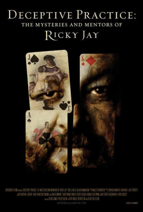 Обложка (Постер) Deceptive Practice: The Mysteries and Mentors of Ricky Jay (2012) HDRip