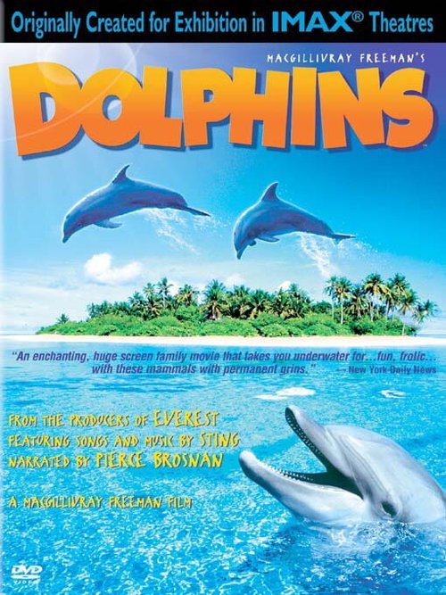 Обложка (Постер) Дельфины / Dolphins (2000) HDRip