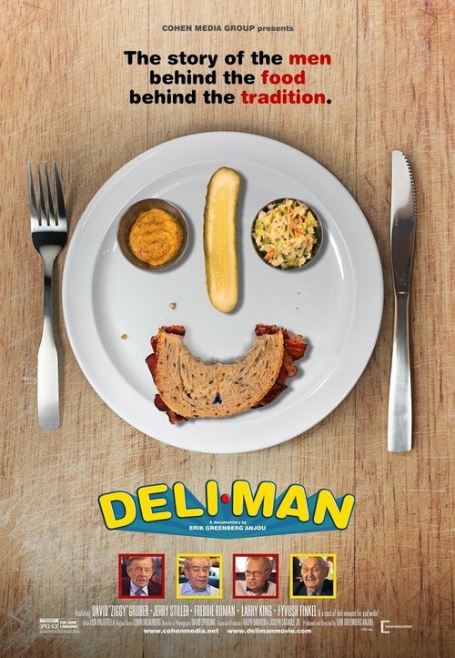 Обложка (Постер) Deli Man (2014) HDRip Обложка (Постер) Deli Man (2014) HDRip
