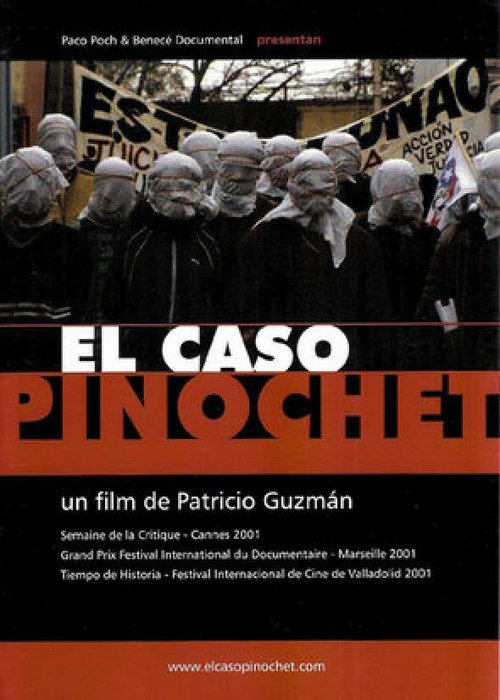 Обложка (Постер) Дело Пиночета / Le cas Pinochet (2001) HDRip Обложка (Постер) Дело Пиночета / Le cas Pinochet (2001) HDRip