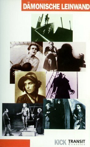 Обложка (Постер) Демонический экран. Немецкое кино в двадцатые годы / Dämonische Leinwand - Der deutsche Film der zwanziger Jahre (1998) HDRip