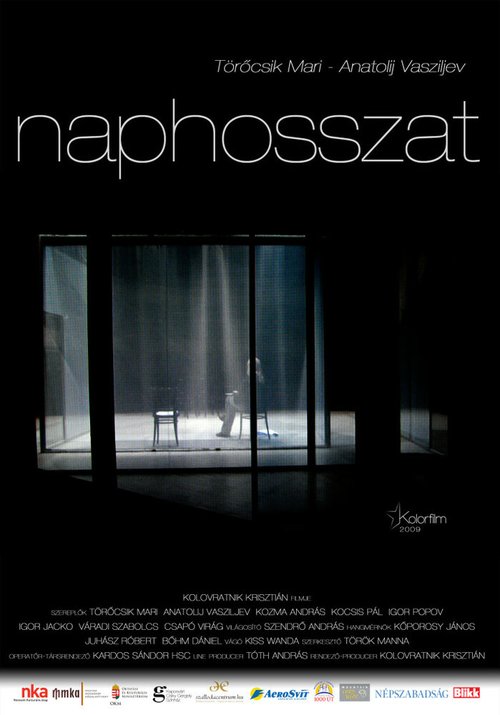Обложка (Постер) День-деньской / Naphosszat (2010) Обложка (Постер) День-деньской / Naphosszat (2010)