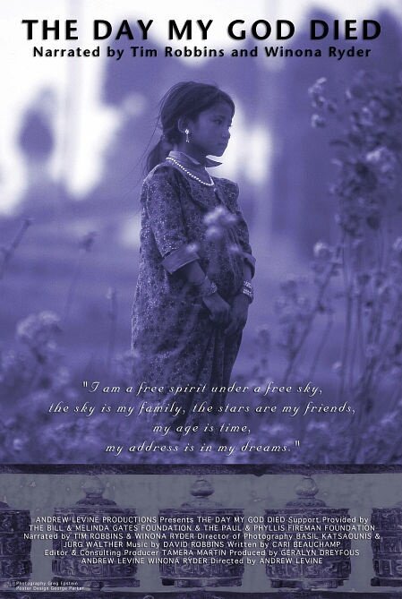 Обложка (Постер) День, когда мой Бог меня покинул / The Day My God Died (2003) HDRip Обложка (Постер) День, когда мой Бог меня покинул / The Day My God Died (2003) HDRip