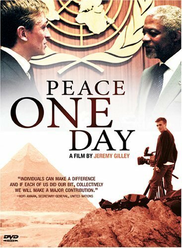 Обложка (Постер) День, когда наступил мир / Peace One Day (2004) HDRip Обложка (Постер) День, когда наступил мир / Peace One Day (2004) HDRip