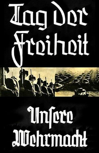 Обложка (Постер) День свободы! — Наш вермахт! / Tag der Freiheit - Unsere Wehrmacht (1935) SATRip