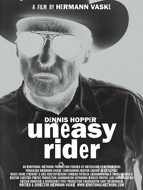Обложка (Постер) Dennis Hopper: Uneasy Rider (2016) CAMRip Обложка (Постер) Dennis Hopper: Uneasy Rider (2016) CAMRip