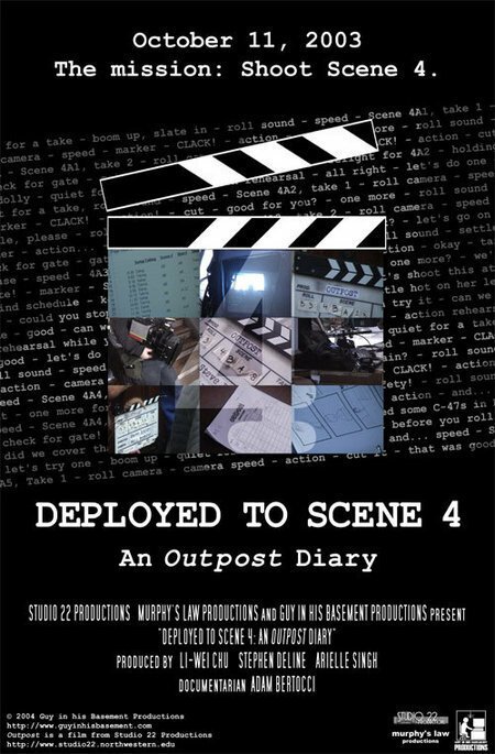 Обложка (Постер) Deployed to Scene 4: An Outpost Diary (2004) Обложка (Постер) Deployed to Scene 4: An Outpost Diary (2004)