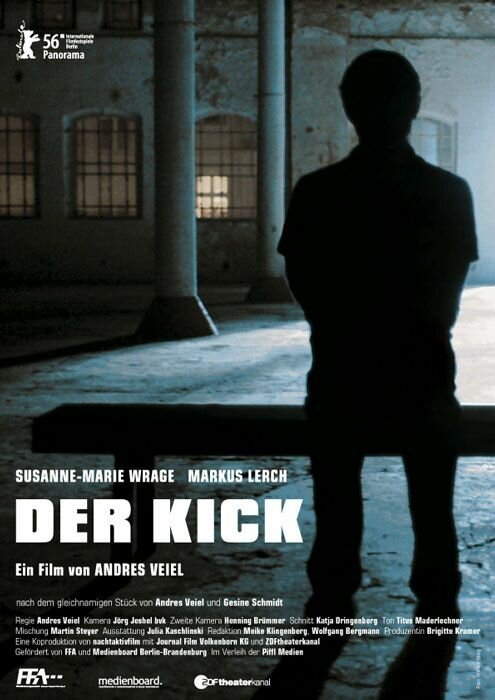 Обложка (Постер) Der Kick (2006) HDRip Обложка (Постер) Der Kick (2006) HDRip