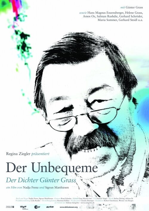 Обложка (Постер) Der Unbequeme - Der Dichter Günter Grass (2007) HDRip Обложка (Постер) Der Unbequeme - Der Dichter Günter Grass (2007) HDRip